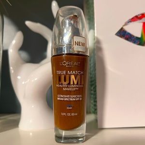 Loreal True Match Lumi Foundation C7-8 nut brown/cocoa